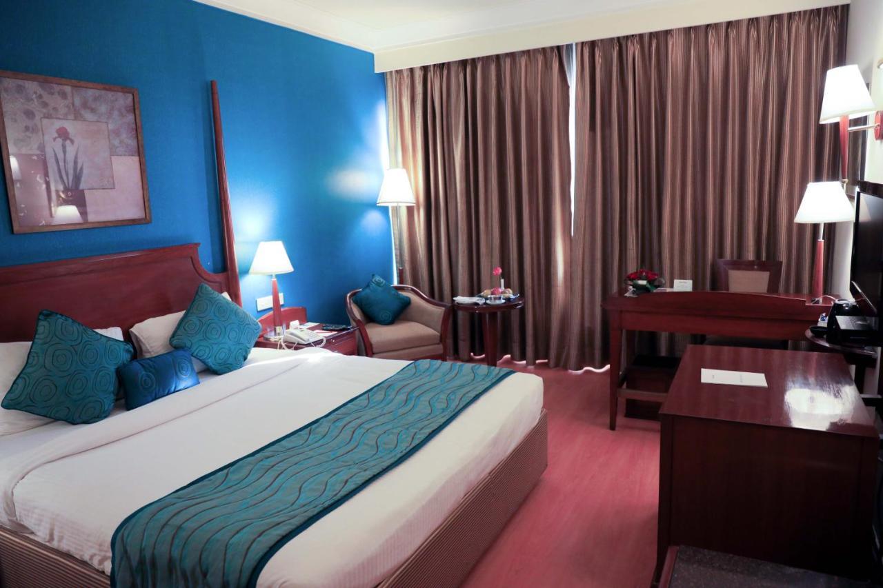 Park Prime Hotell Jaipur Exteriör bild