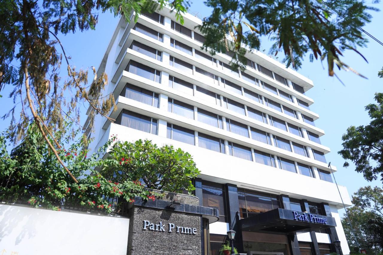 Park Prime Hotell Jaipur Exteriör bild