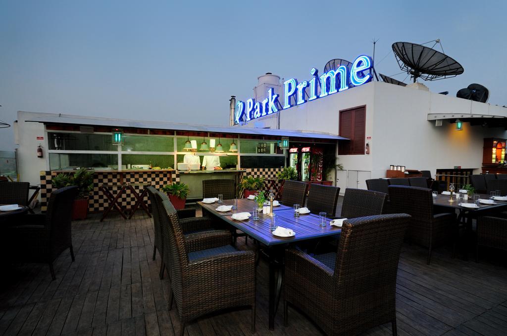 Park Prime Hotell Jaipur Exteriör bild