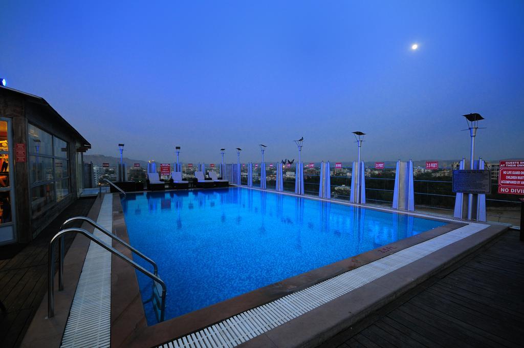 Park Prime Hotell Jaipur Exteriör bild