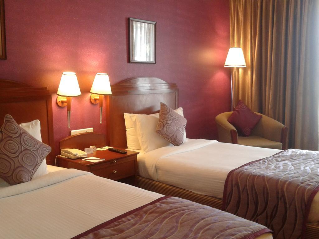 Park Prime Hotell Jaipur Exteriör bild