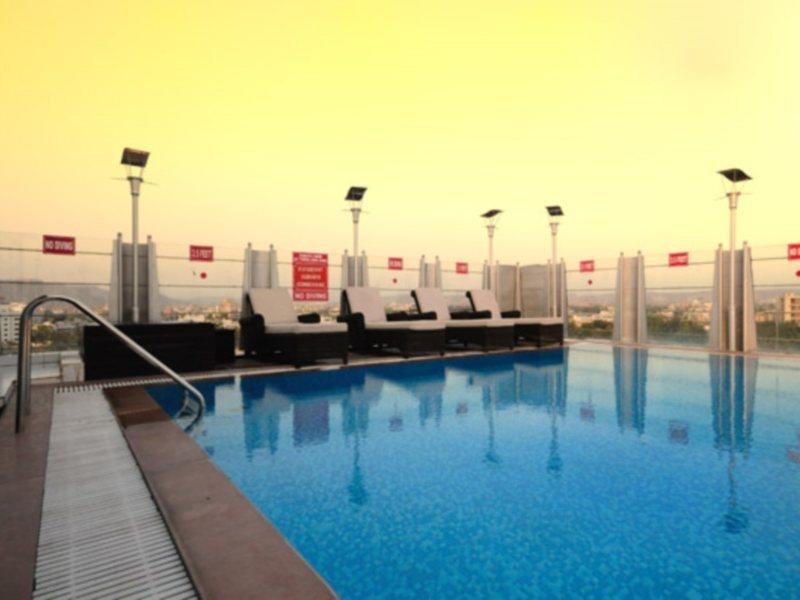 Park Prime Hotell Jaipur Exteriör bild