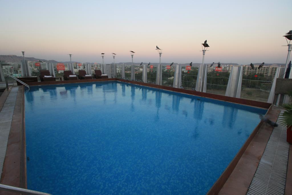 Park Prime Hotell Jaipur Exteriör bild