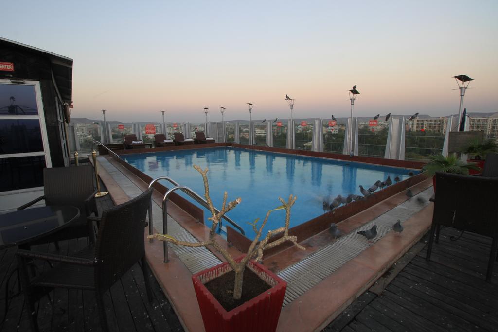 Park Prime Hotell Jaipur Exteriör bild
